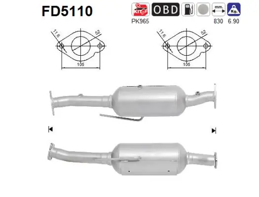 FD5110 AS/Auto Storm