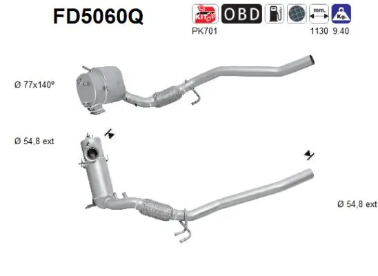 FD5060Q AS/Auto Storm