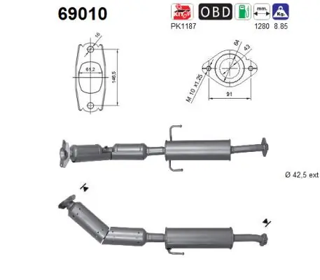 69010 AS/Auto Storm