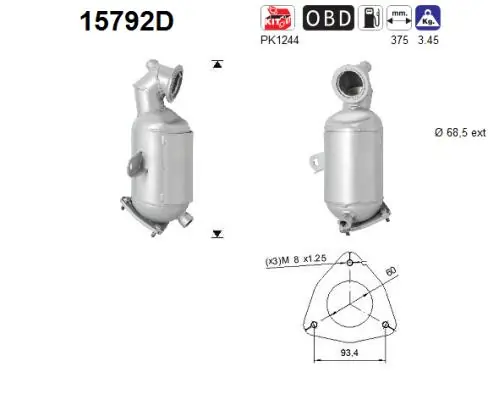 15792D AS/Auto Storm