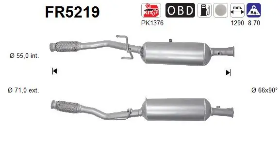 FR5219 AS/Auto Storm