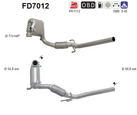 FD7012 AS/Auto Storm