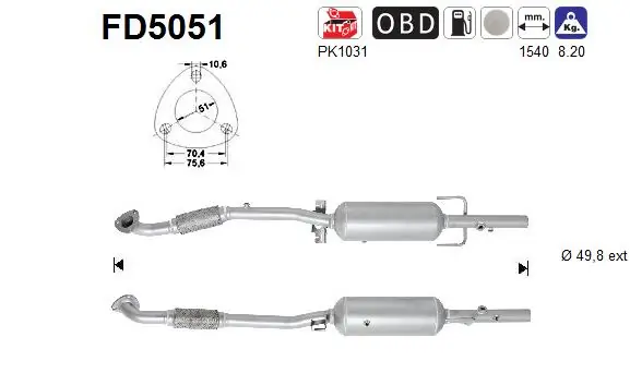 FD5051 AS/Auto Storm
