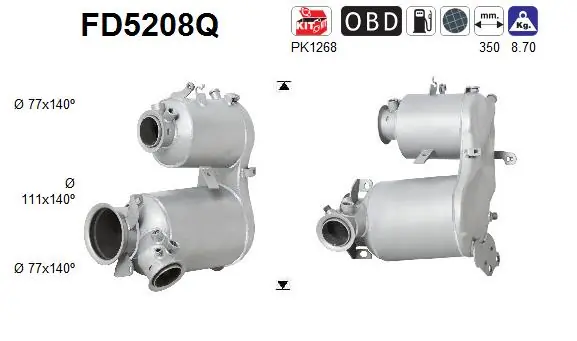 FD5208Q AS/Auto Storm