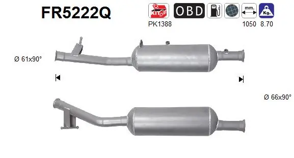 FR5222Q AS/Auto Storm