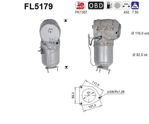 FL5179 AS/Auto Storm