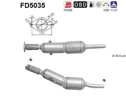 FD5035 AS/Auto Storm