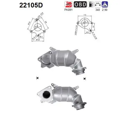 22105D AS/Auto Storm