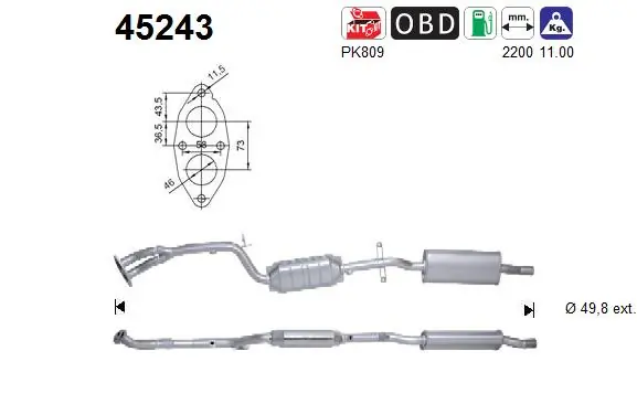 45243 AS/Auto Storm