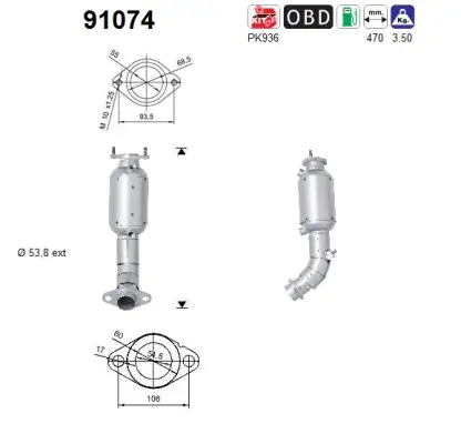91074 AS/Auto Storm