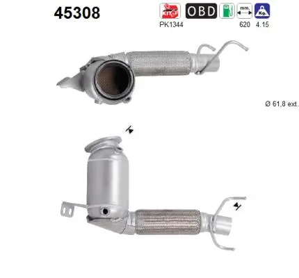 Catalizador de gasolina y diésel BMW 1  (2019-2026)
