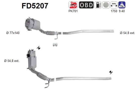 FD5207 AS/Auto Storm