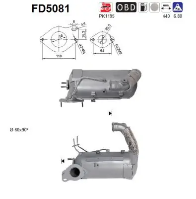 FD5081 AS/Auto Storm