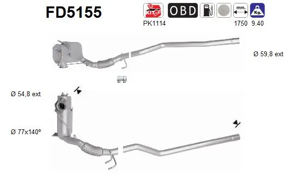 FD5155 AS/Auto Storm