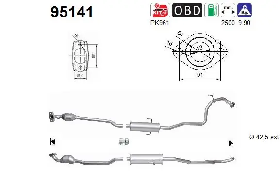 95141 AS/Auto Storm