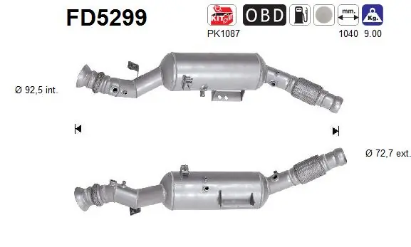 FD5299 AS/Auto Storm