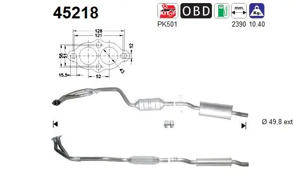 45218 AS/Auto Storm