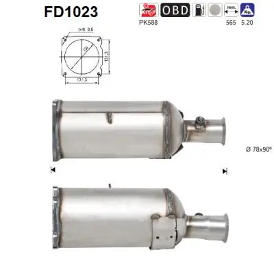 FD1023 AS/Auto Storm