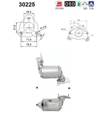 30225 AS/Auto Storm