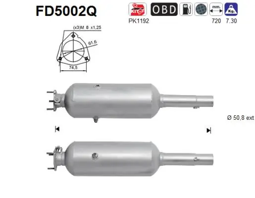 FD5002Q AS/Auto Storm