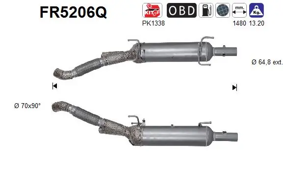 FR5206Q AS/Auto Storm
