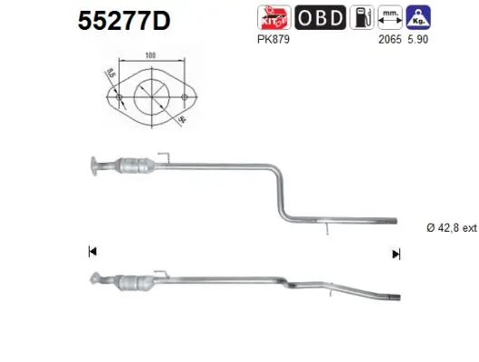 55277D AS/Auto Storm