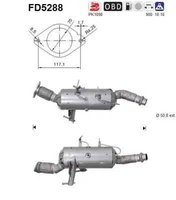 FD5288 AS/Auto Storm