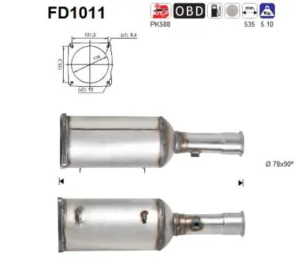 FD1011 AS/Auto Storm