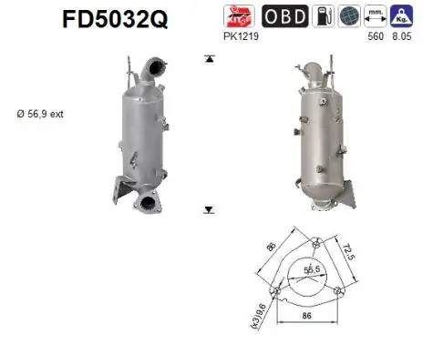 FD5032Q AS/Auto Storm