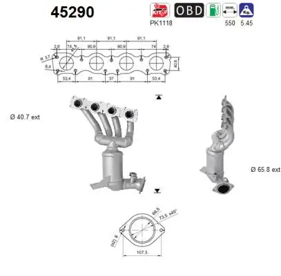 45290 AS/Auto Storm