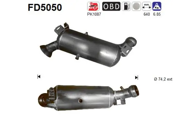 FD5050 AS/Auto Storm