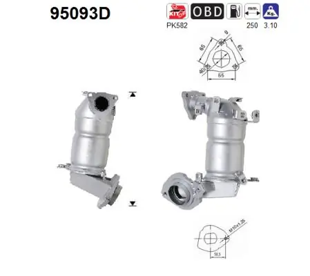 95093D AS/Auto Storm