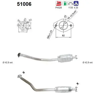 Comprar Convertidor catalítico Terios  J100, J102, J122