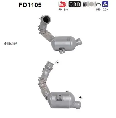 FD1105 AS/Auto Storm