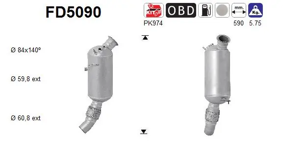 FD5090 AS/Auto Storm