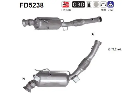 FD5238 AS/Auto Storm
