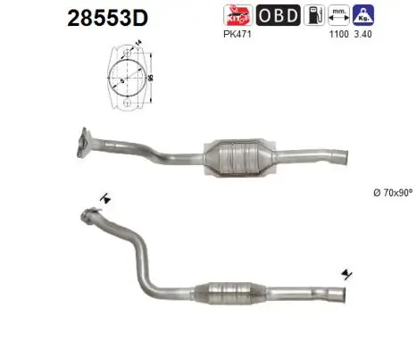 Comprar Convertidor catalítico Scudo  220P