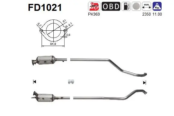 FD1021 AS/Auto Storm