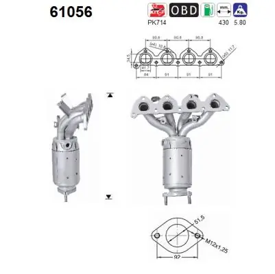 61056 AS/Auto Storm