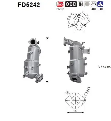 FD5242 AS/Auto Storm