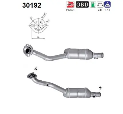 Comprar Catalizador Renault Clio  LB0, LB1, LB2 a bajo precio