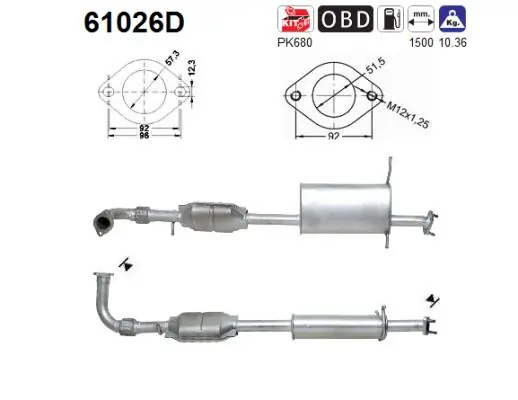 61026D AS/Auto Storm