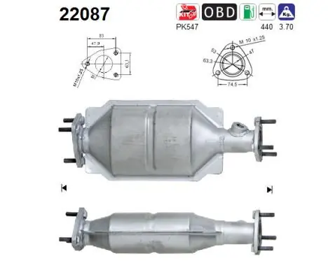 Comprar HA6025T EEC Catalizador