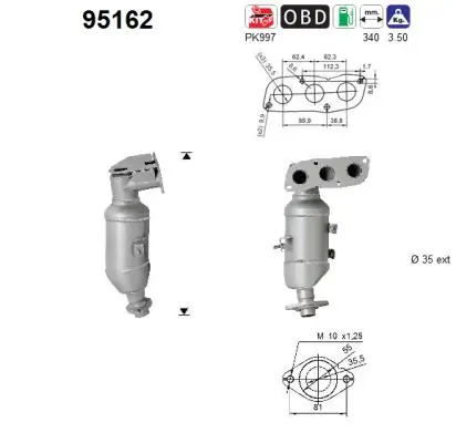 Comprar Convertidor catalítico Yaris P13