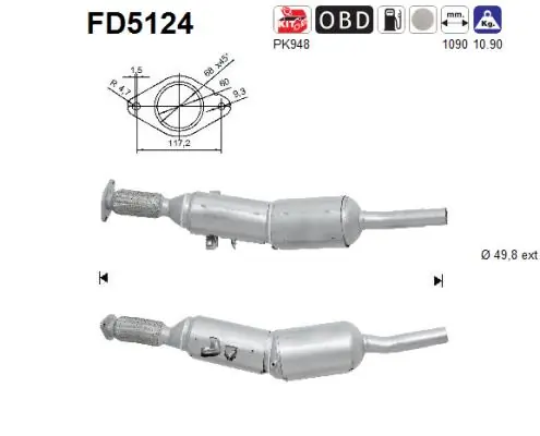 FD5124 AS/Auto Storm