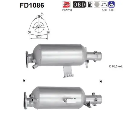 FD1086 AS/Auto Storm