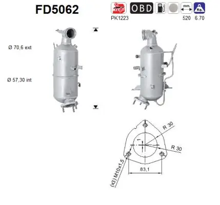 FD5062 AS/Auto Storm