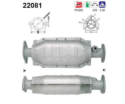22081 AS/Auto Storm