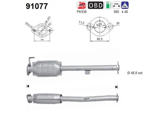 91077 AS/Auto Storm