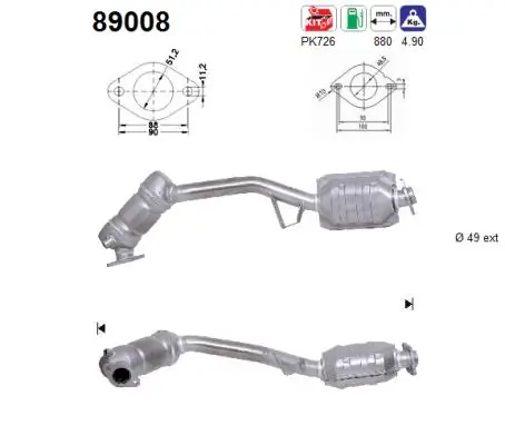 Comprar Catalizador Subaru Forester I S10, SF a bajo precio